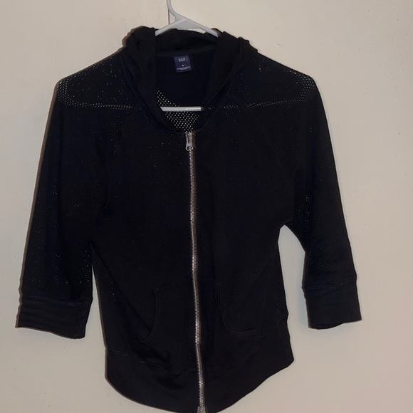 GAP Tops - Gap Size M Mesh Hoodie.
